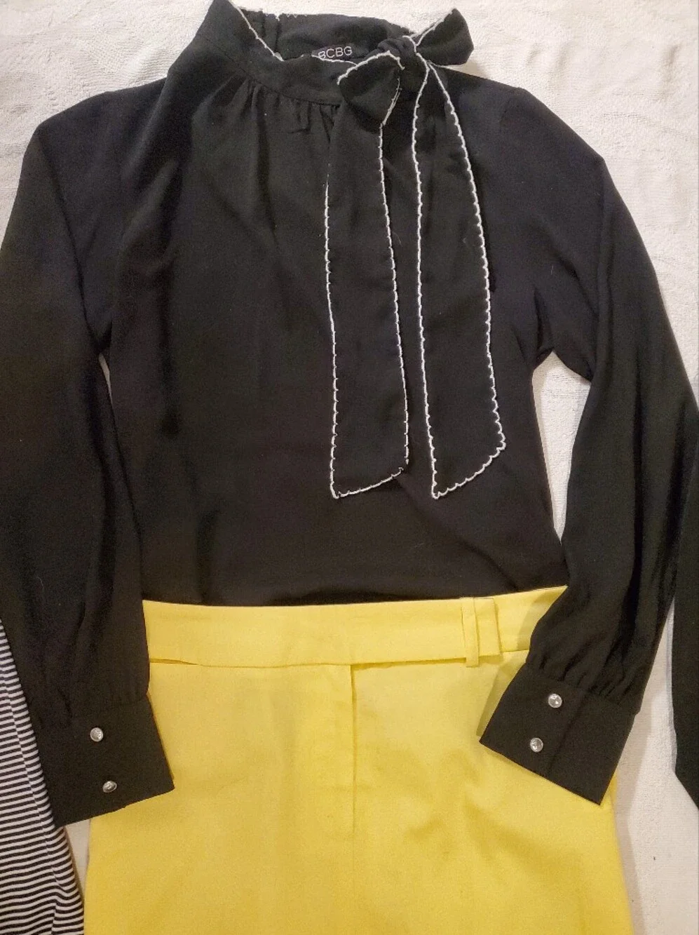 Lot 8 Office Work Pencil Skirts Blouses Blazer Bundle Skirt Set Suit Retro Chic